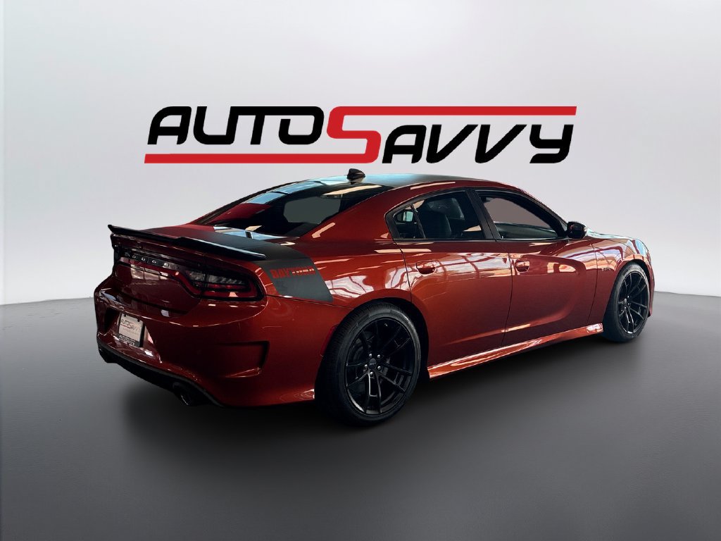 Used 2023 Dodge Charger Scat Pack w/ Daytona Edition Group RWD image 5