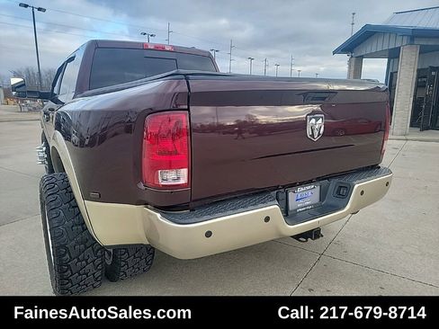 Used 2012 RAM 3500 Laramie Longhorn w/ Max Tow Pkg image 22