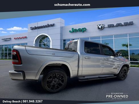 Used 2021 RAM 1500 Laramie RWD image 7