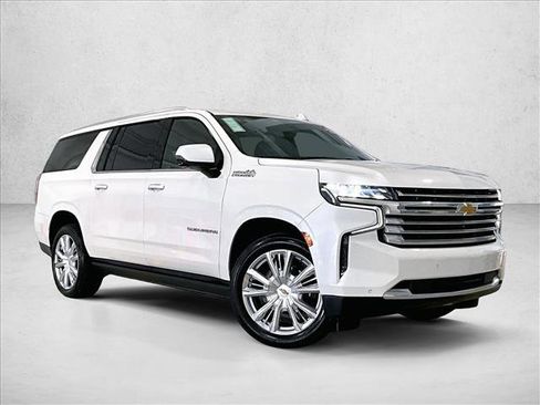 Used 2021 Chevrolet Suburban High Country RWD image 12