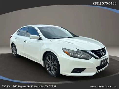 Used 2018 Nissan Altima 2.5 SR w/ SR Special Edition FWD image 1