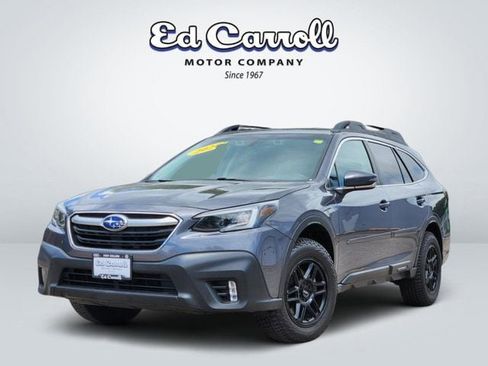 Used 2020 Subaru Outback Premium AWD/4WD image 1