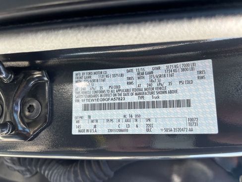 Used 2016 Ford F150 XLT w/ Equipment Group 301A Mid image 25