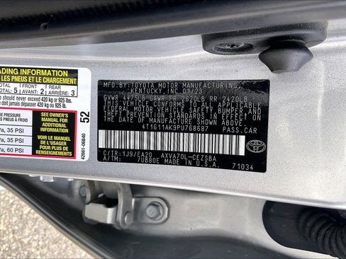 Used 2023 Toyota Camry SE image 29