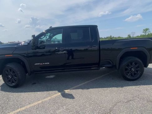 Certified 2024 GMC Sierra 2500 AT4 w/ Snow Plow Prep/Camper Package AWD/4WD image 5