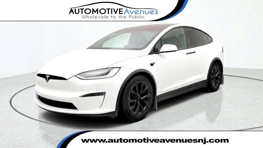 Used 2022 Tesla Model X AWD/4WD image 1