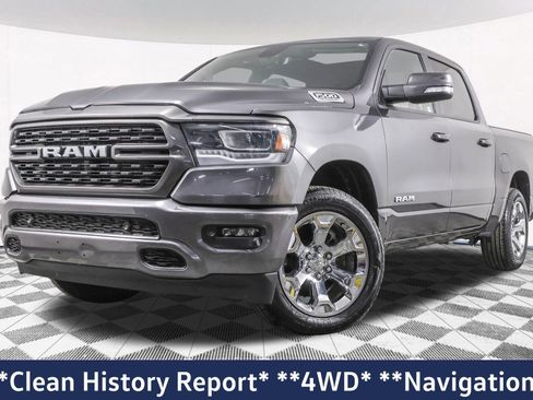 Used 2022 RAM 1500 Big Horn image 2