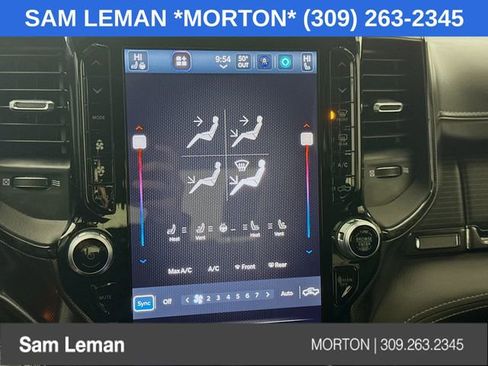 Used 2023 RAM 1500 Limited w/ Body Color Bumper Group image 16