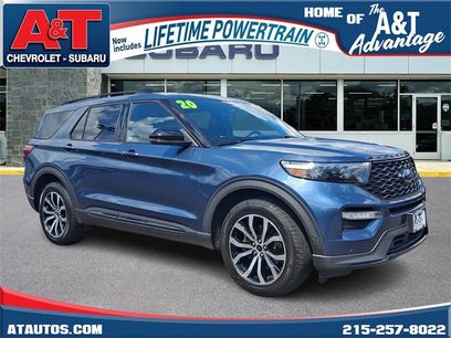 Used 2020 Ford Explorer ST w/ Premium Technology Package