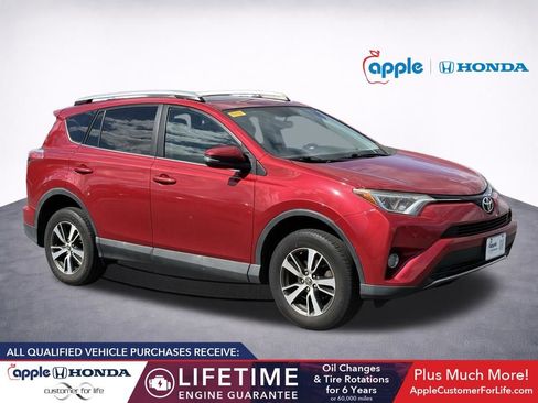 Used 2016 Toyota RAV4 XLE AWD/4WD image 1