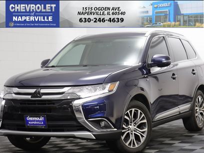 Used 2017 Mitsubishi Outlander GT