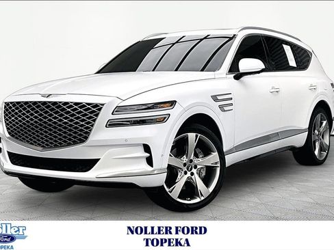 Used 2024 Genesis GV80 3.5T w/ Prestige Matte Package AWD/4WD image 1