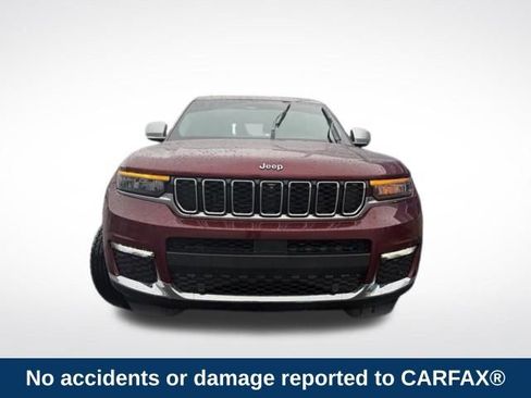 Used 2021 Jeep Grand Cherokee L Limited w/ Luxury Tech Group II AWD/4WD image 2
