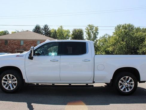 Used 2021 Chevrolet Silverado 1500 LTZ w/ Technology Package image 5