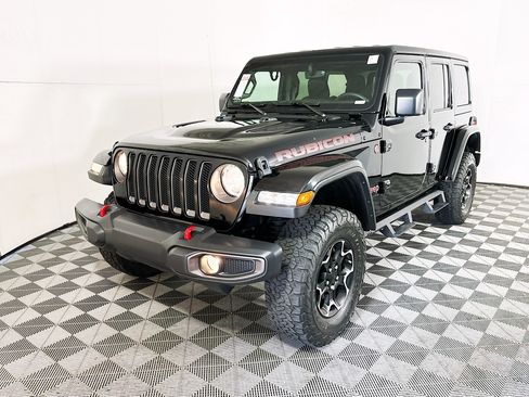 Used 2023 Jeep Wrangler Unlimited Rubicon AWD/4WD image 7