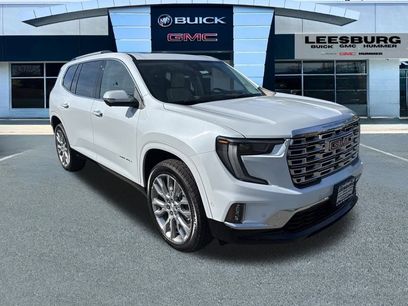 New 2026 GMC Acadia Denali w/ Super Cruise Package
