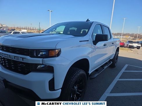 Certified 2022 Chevrolet Silverado 1500 Custom w/ Rally Edition image 1