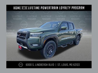 New 2026 Nissan Frontier PRO-4X