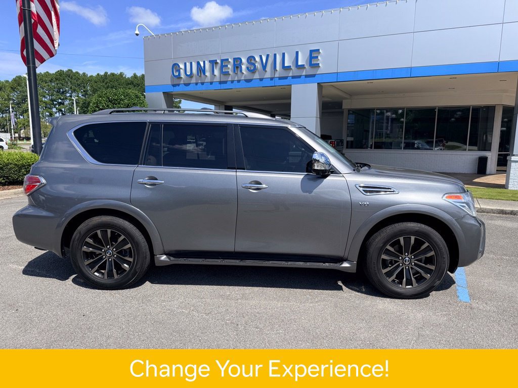 Used 2017 Nissan Armada Platinum w/ Captain Seat Package AWD/4WD image 4