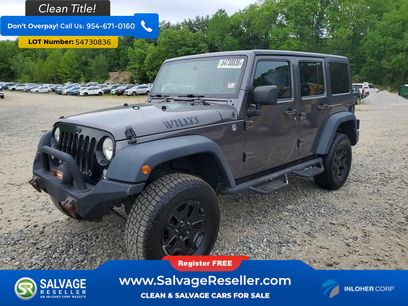 Used 2014 Jeep Wrangler Unlimited Sport