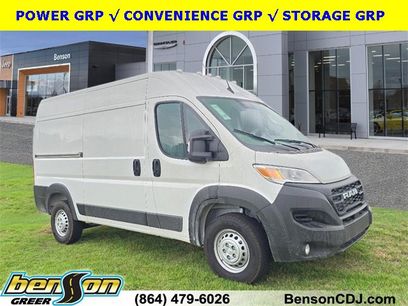 New 2025 RAM ProMaster 1500 w/ Convenience Group