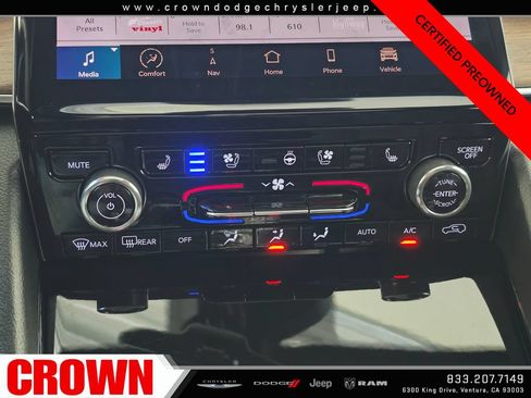 Certified 2023 Jeep Grand Cherokee Summit w/ Adv Protech Group IV AWD/4WD image 34
