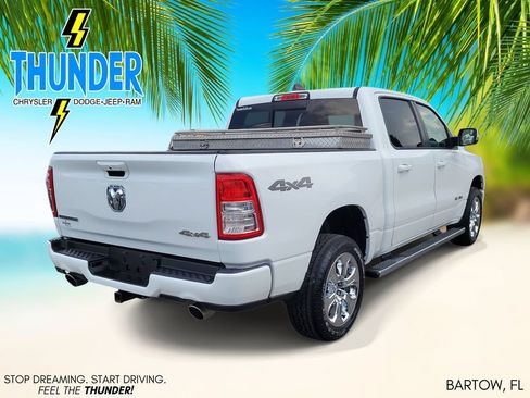 Used 2019 RAM 1500 Big Horn AWD/4WD image 4