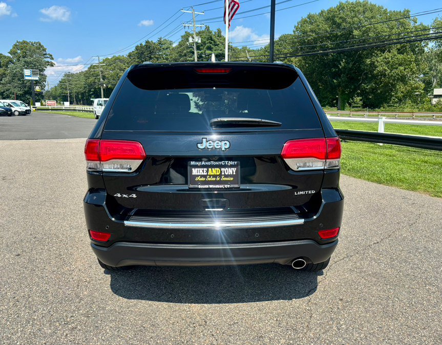 Used 2018 Jeep Grand Cherokee Limited AWD/4WD image 7