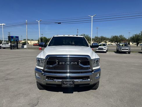 Used 2018 RAM 3500 Laramie Longhorn AWD/4WD image 2