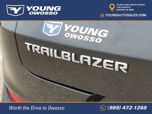 Certified 2023 Chevrolet TrailBlazer LS FWD image 26