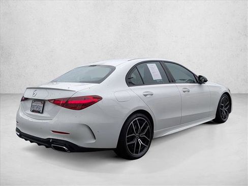 Used 2022 Mercedes-Benz C 300 Sedan image 5