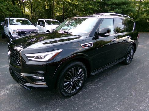 Used 2021 INFINITI QX80 Premium Select w/ Cargo Package AWD/4WD image 5
