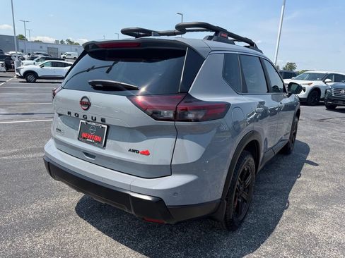 Used 2025 Nissan Rogue SV w/ Rock Creek Premium Package AWD/4WD image 35