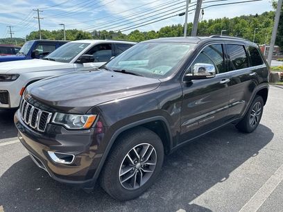 Used 2017 Jeep Grand Cherokee Limited