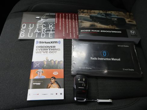 Used 2022 RAM 2500 Big Horn w/ Night Edition image 58