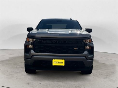 Certified 2025 Chevrolet Silverado 1500 Custom image 8