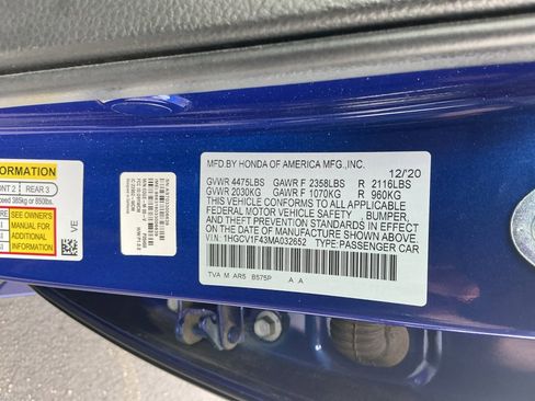 Used 2021 Honda Accord Sport Special Edition image 39