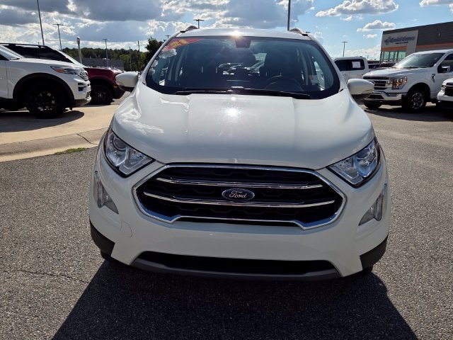 Used 2021 Ford EcoSport Titanium w/ Interior Protection Package FWD image 2