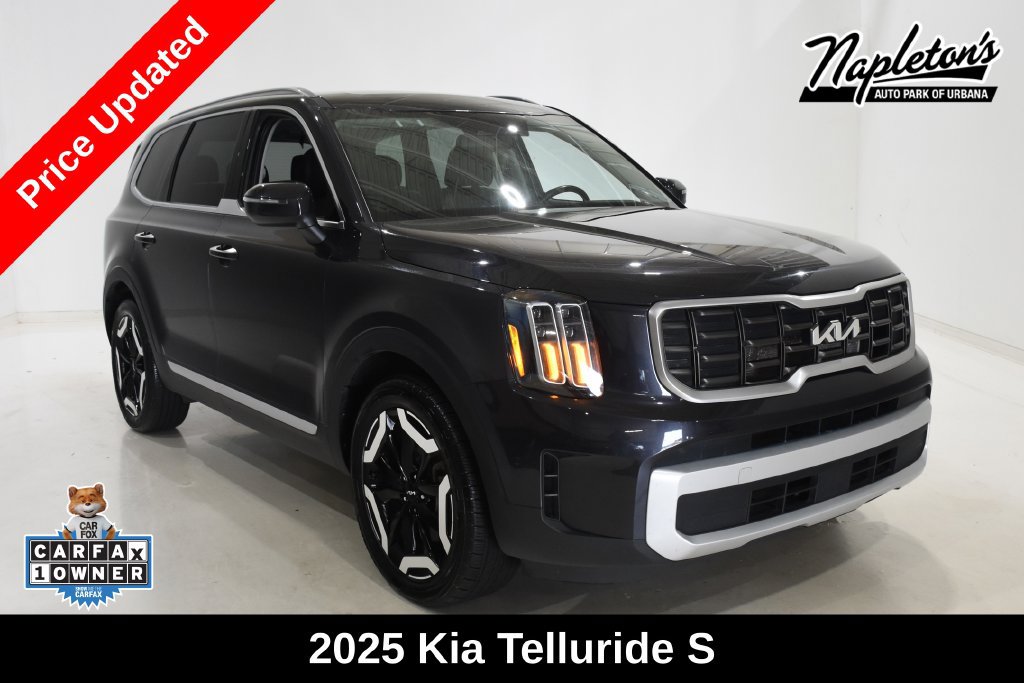 Used 2025 Kia Telluride S FWD image 1