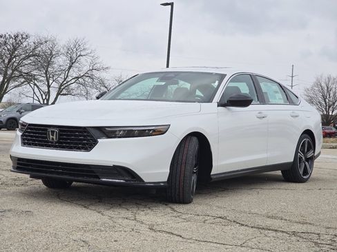 New 2025 Honda Accord Sport image 12