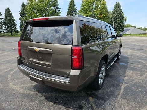Used 2015 Chevrolet Suburban LTZ AWD/4WD image 5