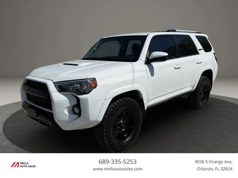Used 2017 Toyota 4Runner TRD Pro AWD/4WD image 1