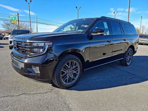 New 2025 Ford Expedition Max Platinum w/ Stealth Performance Package image 2