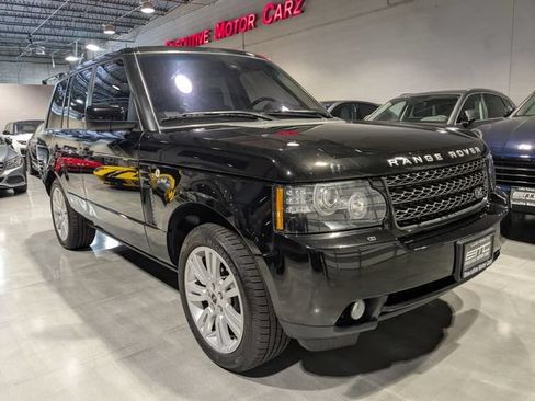 Used 2012 Land Rover Range Rover HSE LUX w/ Luxury Interior Pkg AWD/4WD image 13