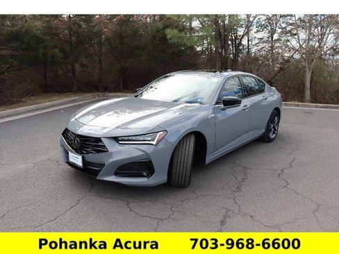 Certified 2025 Acura TLX SH-AWD w/ A-SPEC Pkg image 3