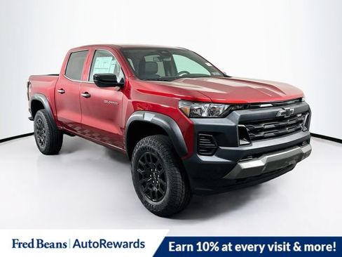New 2026 Chevrolet Colorado Trail Boss AWD/4WD image 1