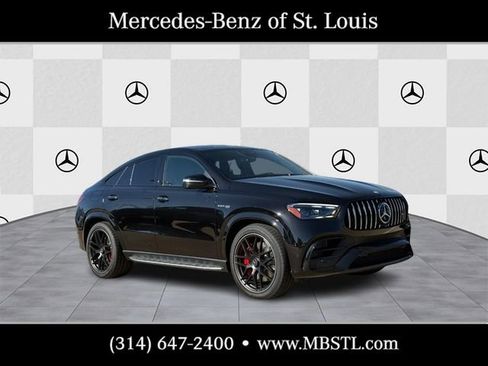 New 2026 Mercedes-Benz GLE 63 AMG S image 1