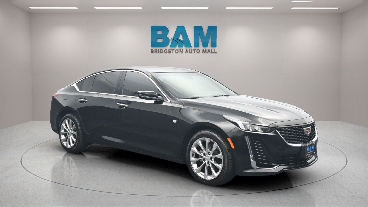 Used 2023 Cadillac CT5 Luxury AWD/4WD image 1