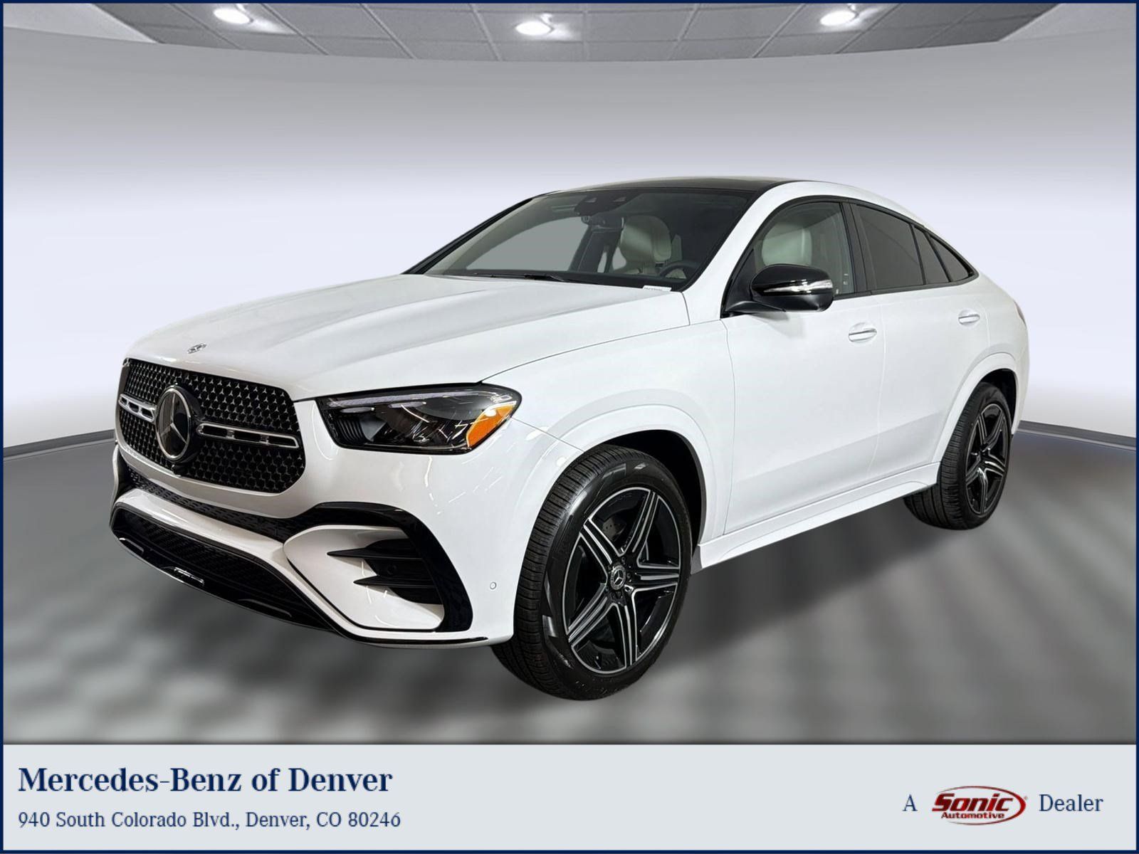 New 2026 Mercedes-Benz GLE 450 4MATIC Coupe image 1
