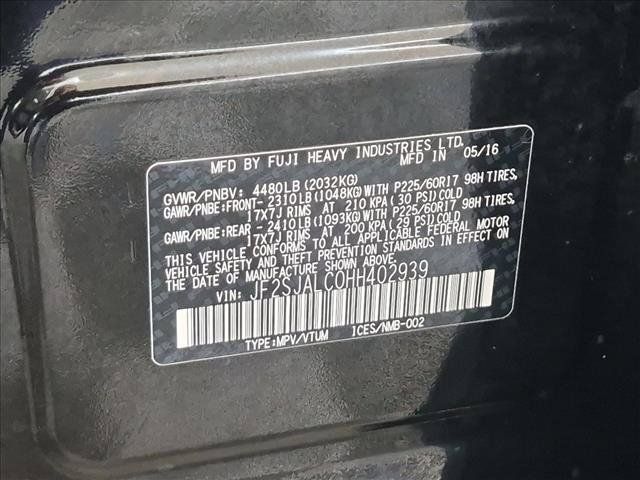 Used 2017 Subaru Forester 2.5i Limited w/ Popular Package #2 AWD/4WD image 29